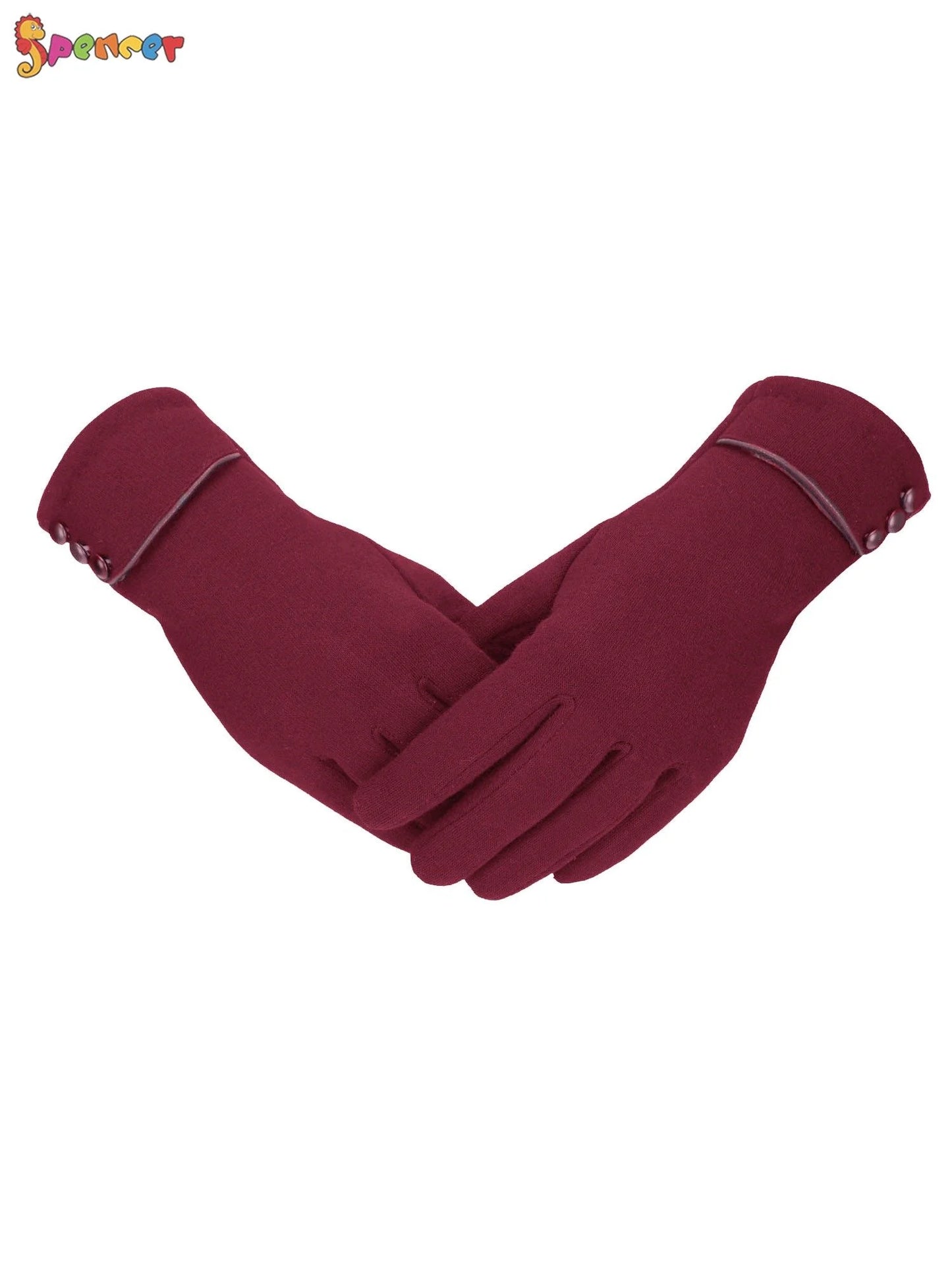 Women S Touchscreen Gloves Winter Warm Thermal Soft Lined Thick Texting Gloves Windproof Driving Gloves for Ladies Black