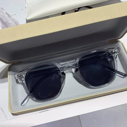 New Vintage Square Sunglasses Women Men Luxury Brand Small round Sun Glasses Female Small Eyewear Oculos De Sol for Male Female