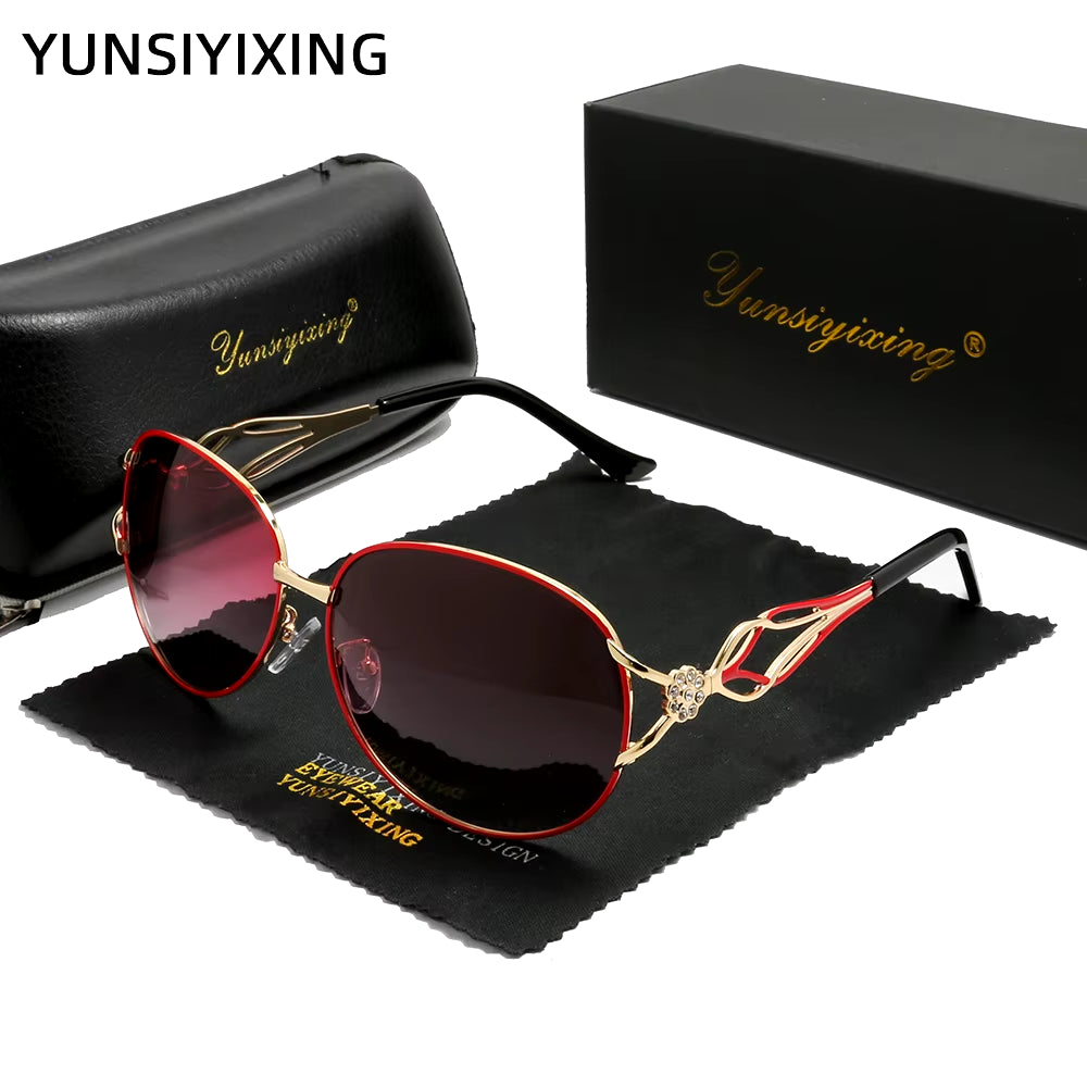 YSYX Polarized Sunglasses Women Brand Butterfly Sun Glasses Luxury UV400 Driving Woman Fashion Eyewear Lunettes De Oleil 2023