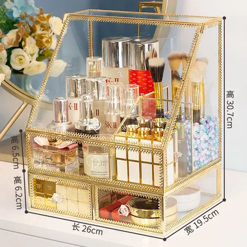 "Organize and Showcase Your Lipstick Collection with Our Stylish Nordic Cosmetics Lipstick Storage Box!"